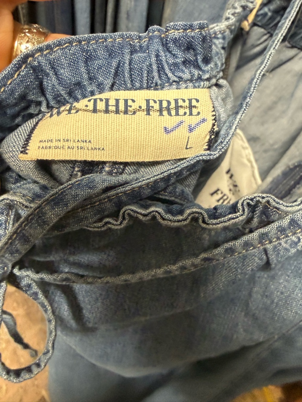 NWOT Free People We the Free Josie Jumpsuit - Picture 4 of 5